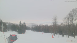 Horní část sjezdovek