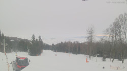 Horní část sjezdovek