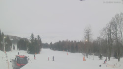 Horní část sjezdovek