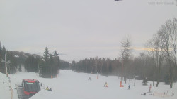 Horní část sjezdovek