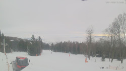 Horní část sjezdovek