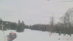 Horní část sjezdovek