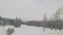 Horní část sjezdovek