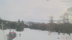 Horní část sjezdovek