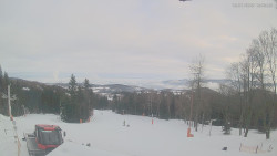 Horní část sjezdovek