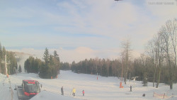 Horní část sjezdovek