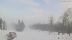 Horní část sjezdovek