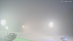 Horní část sjezdovek