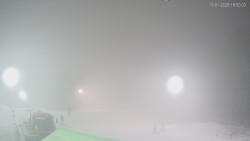 Horní část sjezdovek