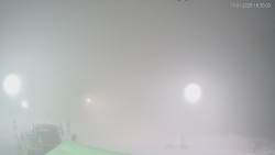 Horní část sjezdovek