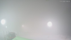 Horní část sjezdovek