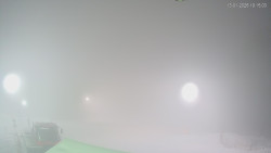 Horní část sjezdovek