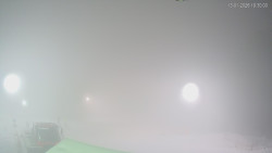 Horní část sjezdovek