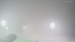 Horní část sjezdovek