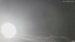 Horní část sjezdovek