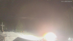 Horní část sjezdovek