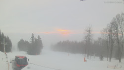 Horní část sjezdovek