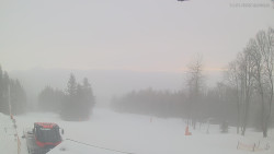 Horní část sjezdovek