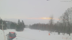 Horní část sjezdovek