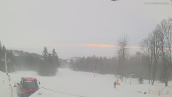 Horní část sjezdovek