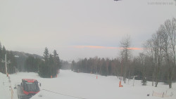 Horní část sjezdovek