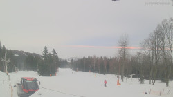 Horní část sjezdovek