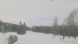 Horní část sjezdovek