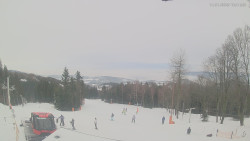 Horní část sjezdovek