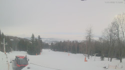 Horní část sjezdovek