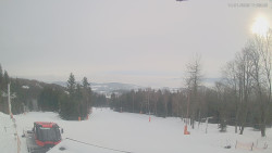 Horní část sjezdovek