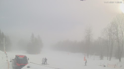 Horní část sjezdovek