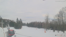 Horní část sjezdovek