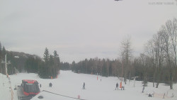 Horní část sjezdovek