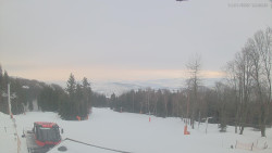 Horní část sjezdovek