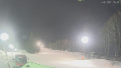 Horní část sjezdovek