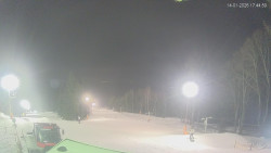 Horní část sjezdovek