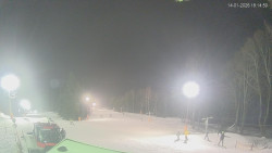 Horní část sjezdovek