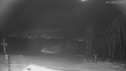 Horní část sjezdovek