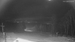 Horní část sjezdovek