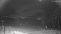 Horní část sjezdovek