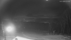 Horní část sjezdovek