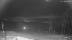 Horní část sjezdovek