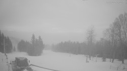 Horní část sjezdovek