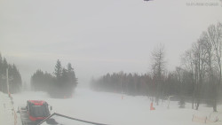 Horní část sjezdovek