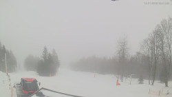 Horní část sjezdovek