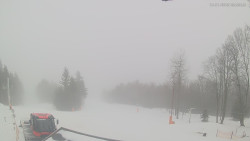 Horní část sjezdovek