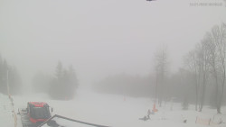 Horní část sjezdovek