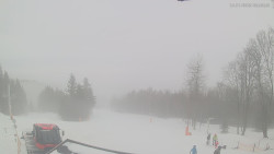 Horní část sjezdovek