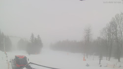 Horní část sjezdovek