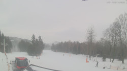 Horní část sjezdovek